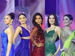 LOOK: Miss Universe Philippines 2021 candidates' swimsuit photos.